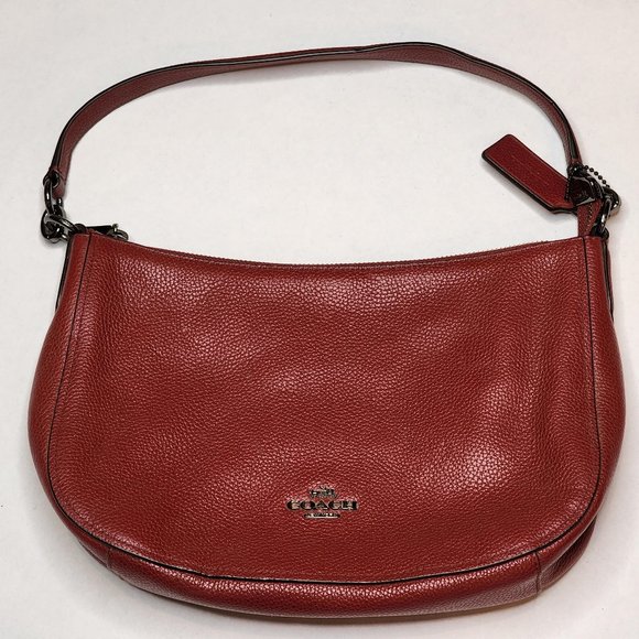 Coach Bags Coach Purseclean Barely Used Over The Shoulder Red Purse